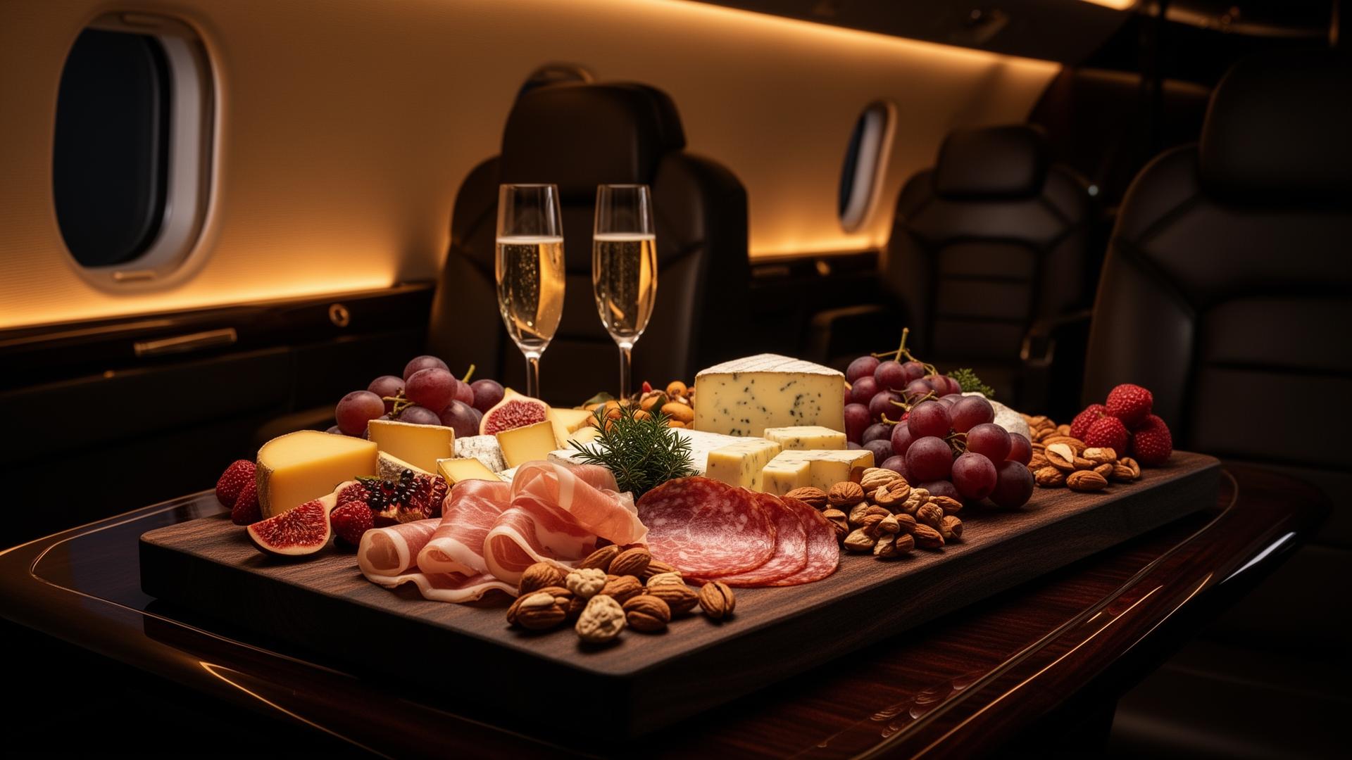 niche & bespoke catering - executive aviation catering... Lovable App